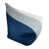 Bleu marine / argent / blanc