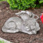 Statue de jardin solaire Exhart