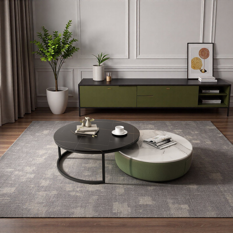 Ensemble de tables basses Modern