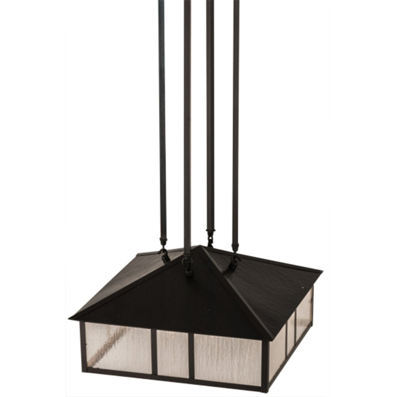 Double Bar Mission 3 - Light Pendant