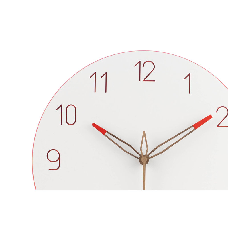Wood Wall Clock