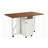 Foldable dining table