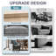 Upholstered Chenille Armchair-1745659180