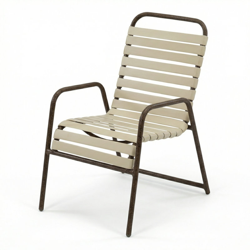 Chaise avec accoudoirs, Sangle de mastic / Âge du bronze