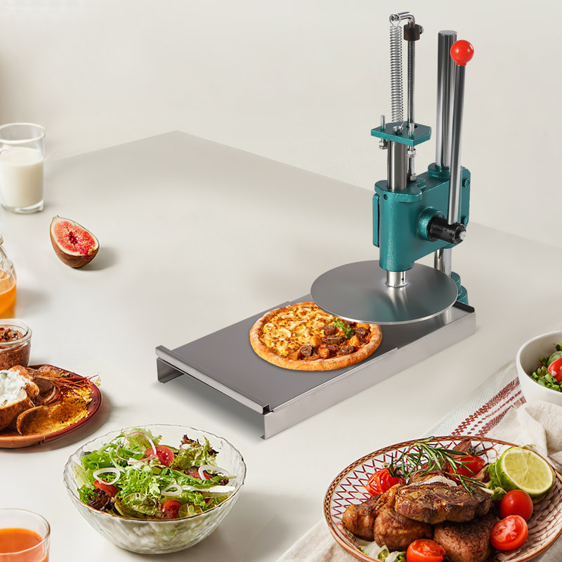 Machine à presser la pizza, H 21,65 po x l 10,04 po x P 21,46 po