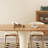 Stocksbridge Retro-Chic Dining Table-122486659