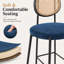 Tabouret de bar moderne en tissu Euston-1884430166-1928241691