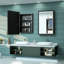 Armoire à pharmacie avec miroir et 3 tablettes Cyrille-2003309850-1961870887