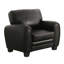 Fauteuil moderne en similicuir 1 pièce