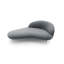 Chaise longue concubine moderne en tissu incurvé-568490170
