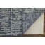 Berwyn Modern Abstract, Blue/Silver/Gray Area Rug-355042704