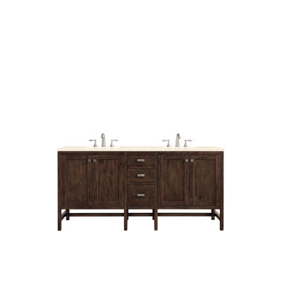 Ensemble de meuble-lavabo double 72 po Addison