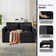 55.2'' Wide Modern Convertible Upholstered Tufted Sofa Bed With Two Accent Pillows