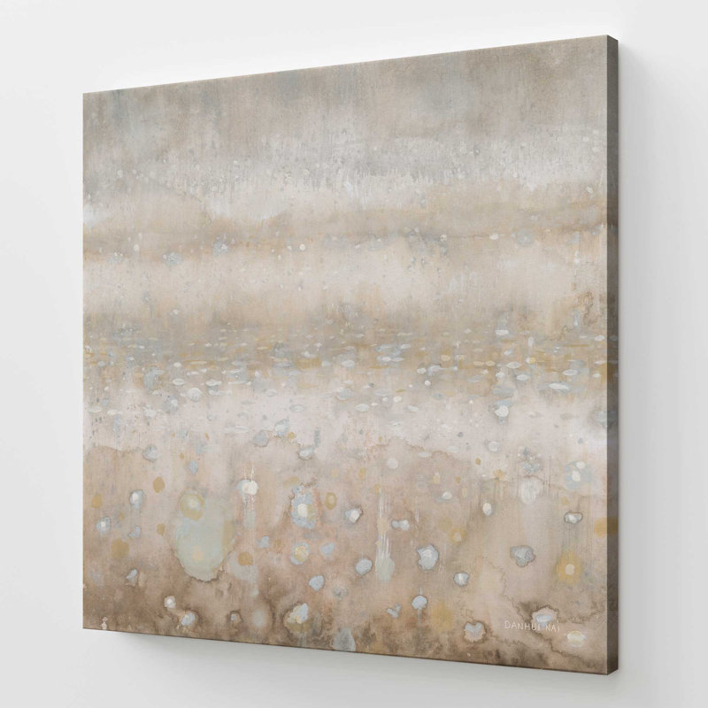 Impression sur toile Shimmering Drops of Light II, H 48 po x l 48 po x P 1,25 po, Stretched Canvas, 1