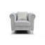 Chaise Sammy G00340A-C, GRIS