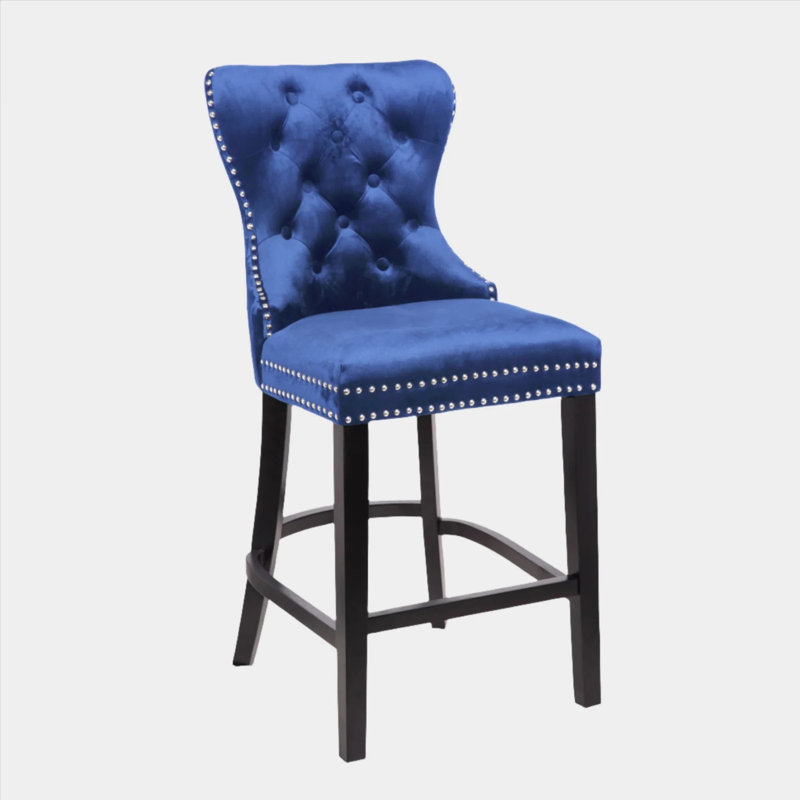 Tabouret Boyel 26 ", Bleu