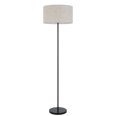 Aizlee 58.75'' Traditional Floor Lamp