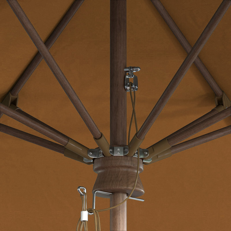 Mât de parasol 11 pi Simulation, Toscan