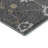 Premium Machine Washable Taquoia AMF122 Gray Rug-520051831