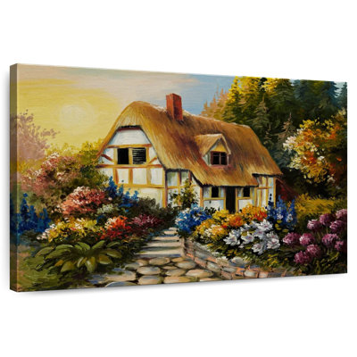 Lilie Fairy House Landscape