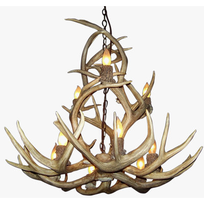 Musson 9 - Light Dimmable Tiered Chandelier