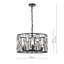 5 - Light Matt Black Pendant