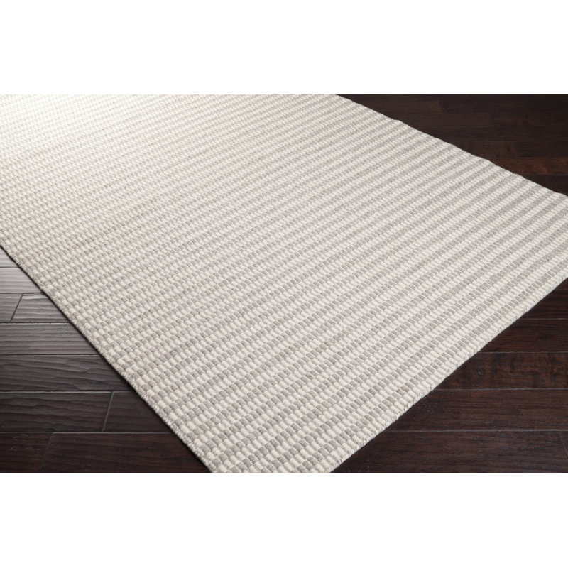 Virdi Wool Striped Indoor Rug, Rectangle 2' x 3'