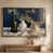 Gold Floater Frame