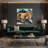 Big Cats Mountain Lion Brown Canvas Wall Art-1881105232