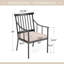 Ensemble de 2 fauteuils d'extérieur avec coussins Mcgahan