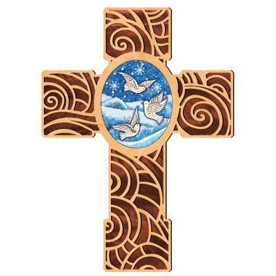 Solid Wood Wall Decor