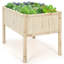 Adreille Wood Liner Plant Stand