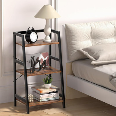 Bibliothèque, bibliothèque pour petits espaces, bibliothèque à 3 niveaux, ...