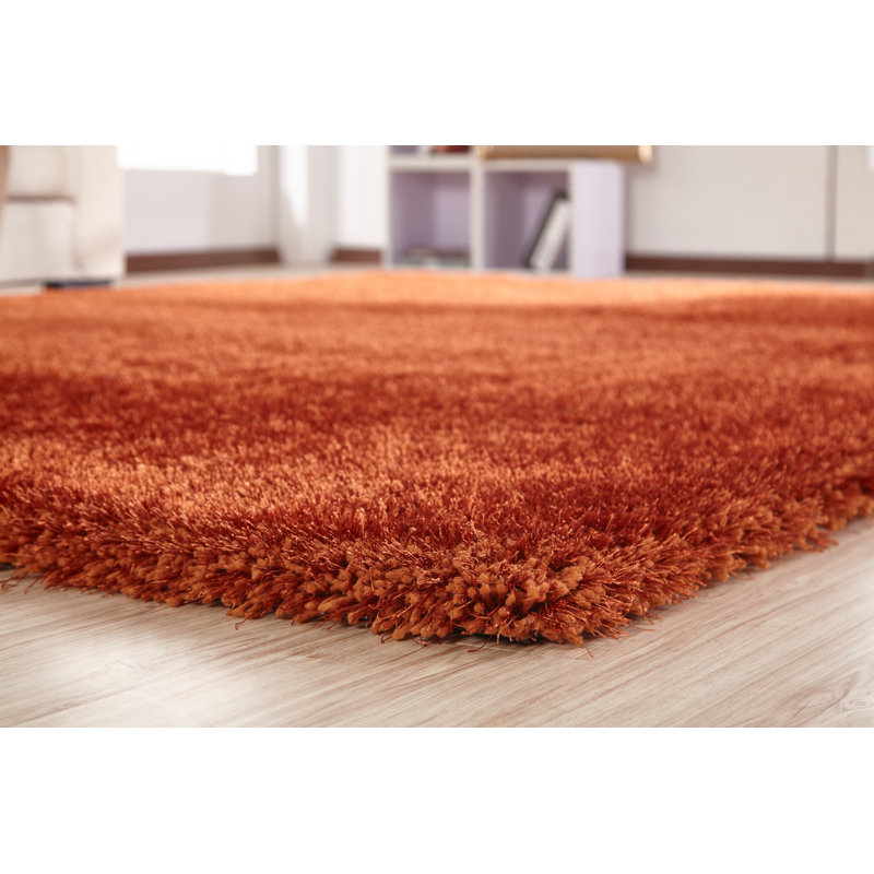 Tapis rouille touffeté à la main GrangeoverSands, Rectangle 5 pi x 7 pi