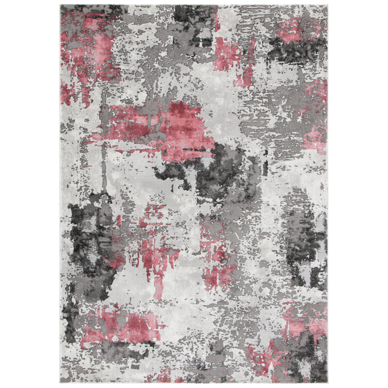 Craft Performance Abstract Rug, Rectangle 4' x 6'