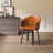 Arvion Faux Leather Swivel Barrel Chair-328441680