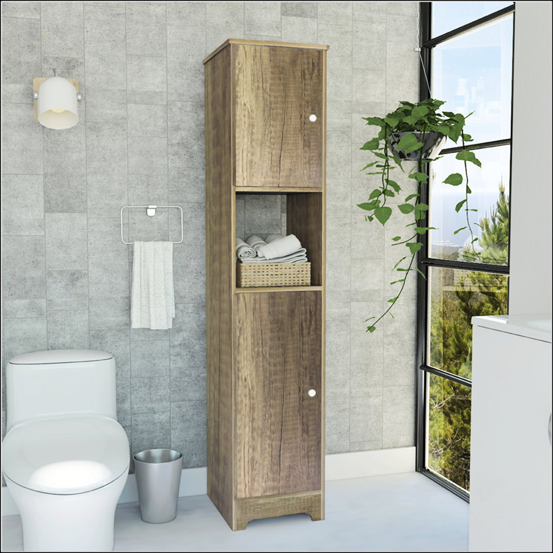 Armoire à linge à 1 tablette