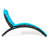 Mia-Lena Outdoor Single chaise with Cushions-718564927
