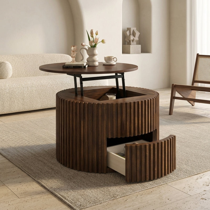 Table basse VibeHaus, Brown