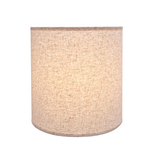 15" H Linen Drum Lamp Shade ( Spider )(incomplete, spider only)