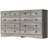 10 Drawer Dresser for Bedroom, Dresser TV Stand, Storage and Organization, Dusty  Gray-1533277220
