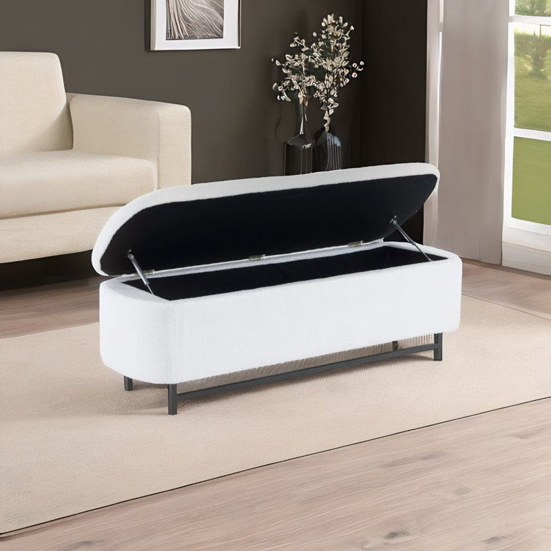 Ottoman With Storage Function