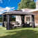13 Ft. W X 11 Ft. D Steel Patio Gazebo