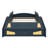 Race Car-Shaped Platform Bed With Wheels And Storage-2145138745