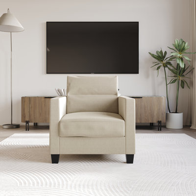 Fauteuil de 31,7 po de largeur Macy