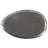 Polished Aluminum River Stone Solid Coffee Table-467280224-413934603