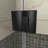 Unidoor-X 57.5" x 72" Rectangle Hinged Shower Enclosure-39783369-17782054