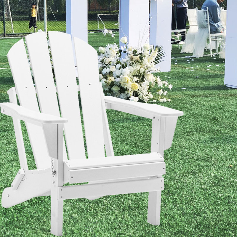 Fauteuil Adirondack Gorge Club, Blanc