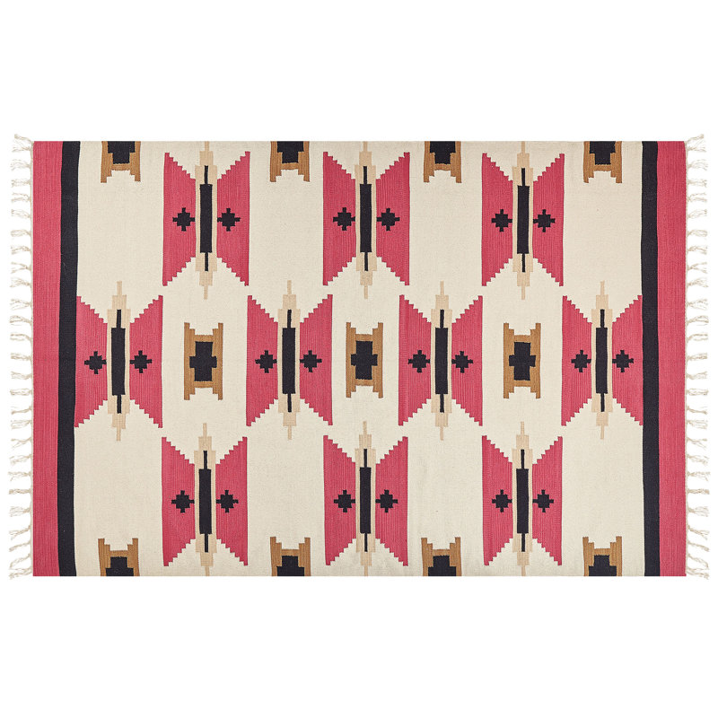Skyla Moroccan Hand Woven Area Rug, Rectangle 200 x 300cm