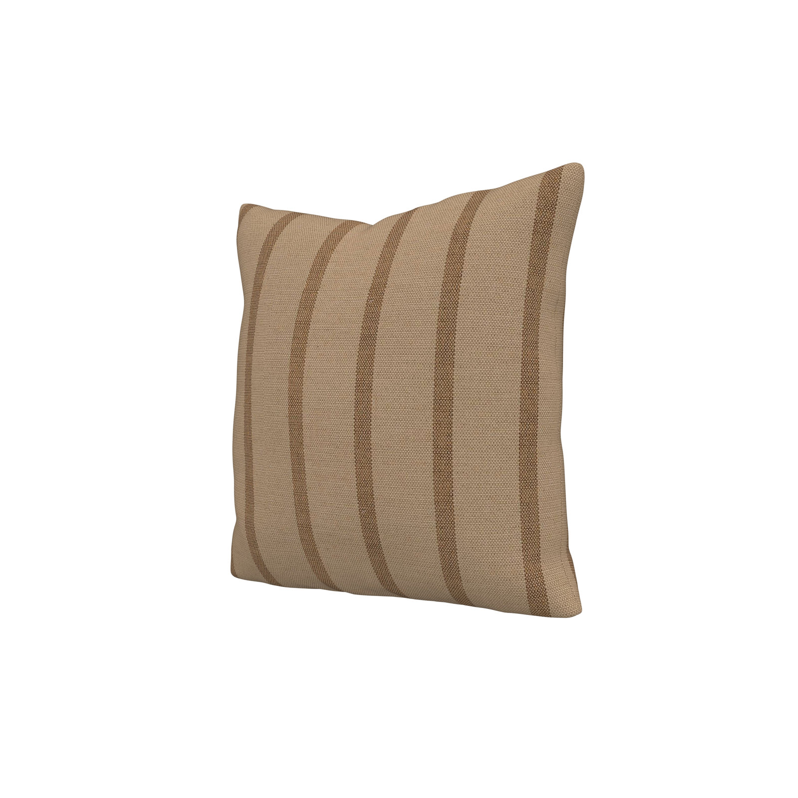 Lani Sunbrella® Throw Pillow, Square 14", Unwind Driftwood